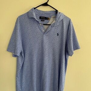Polo by Ralph Lauren Blue Men's Shirt